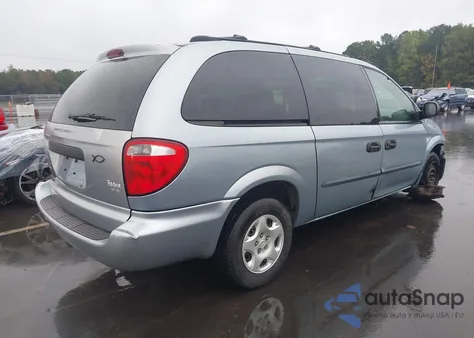 2003 Dodge Grand Caravan Se из США, поврежденный, VIN 1D4GP24363B242572